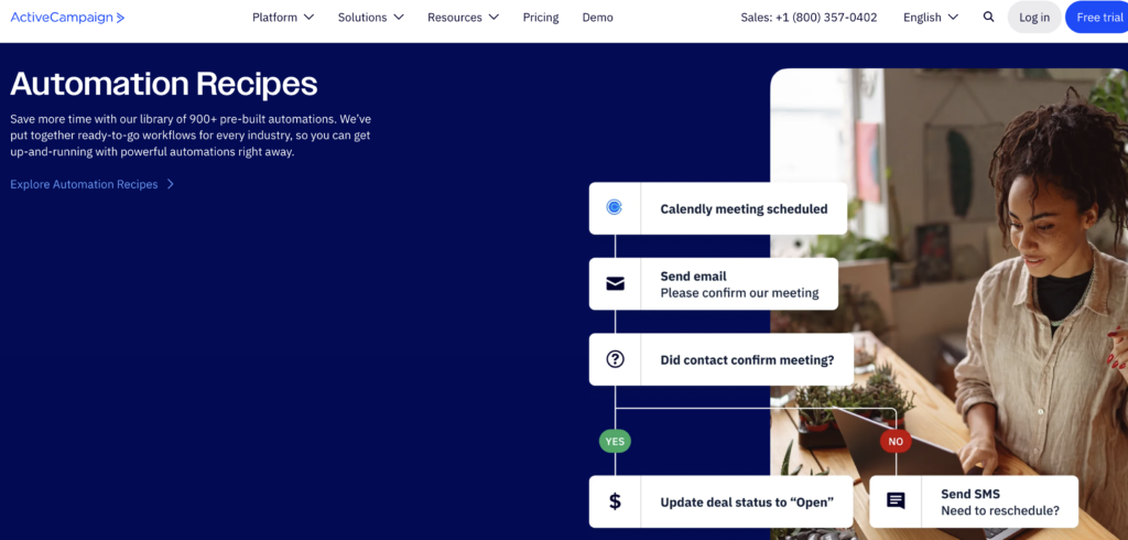ActiveCampaign vs ConvertKit: activecampaign automation